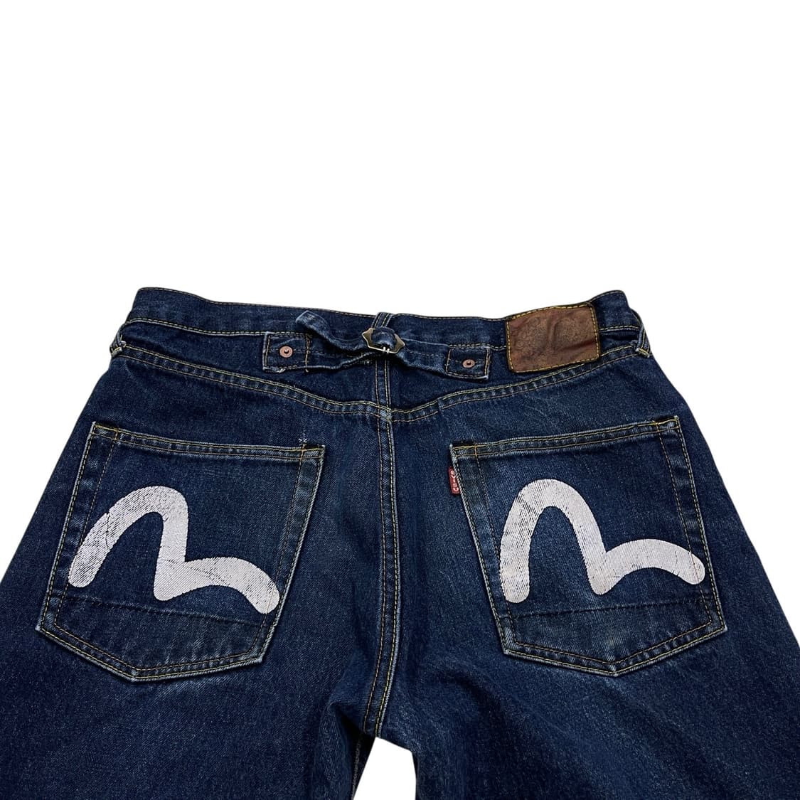 EVISU 에비수 빈티지 코튼 데님팬츠 청바지 34 상품이미지9