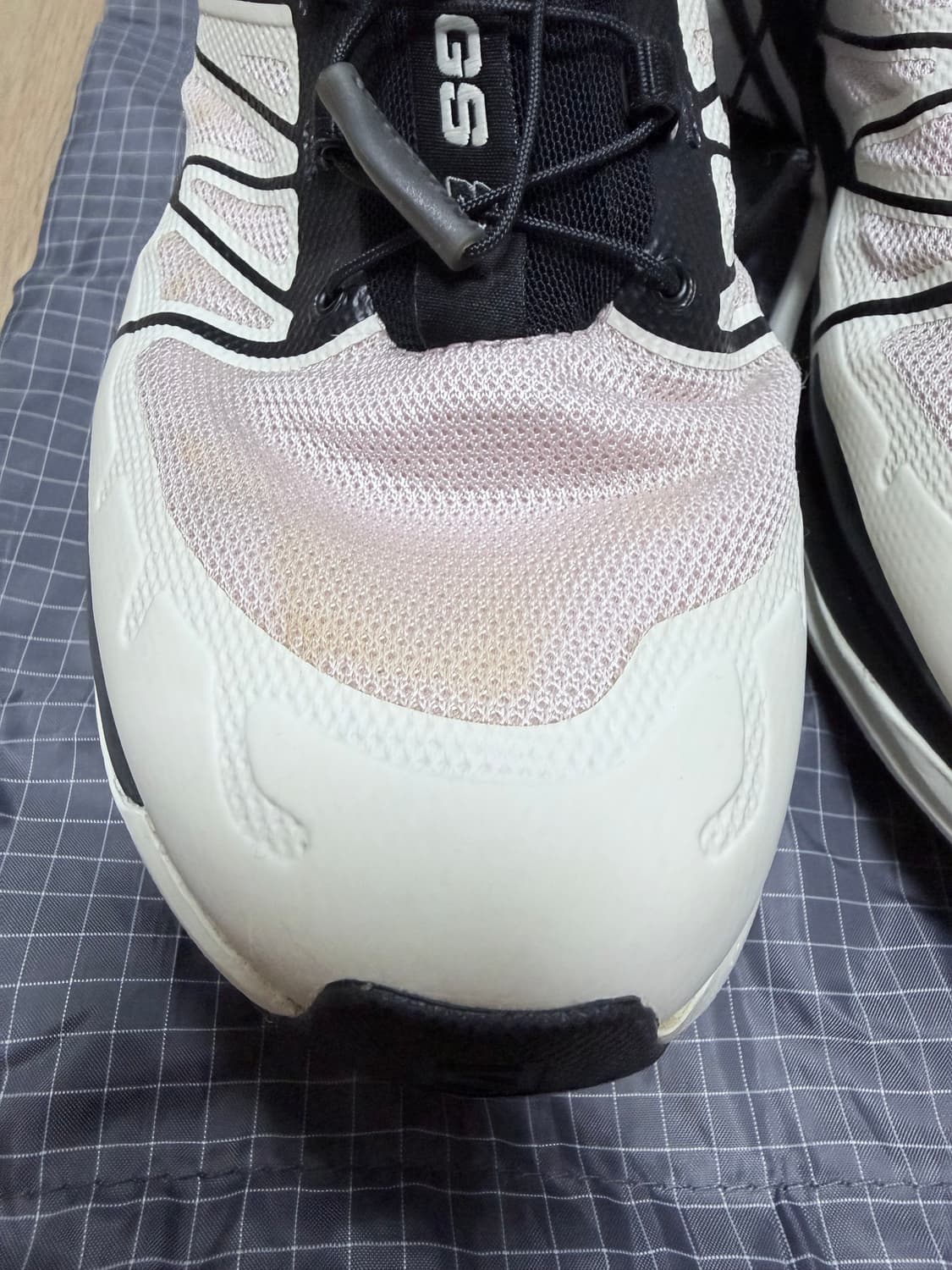 살로몬 XT-윙스 2 크래들 핑크 290 상품이미지5