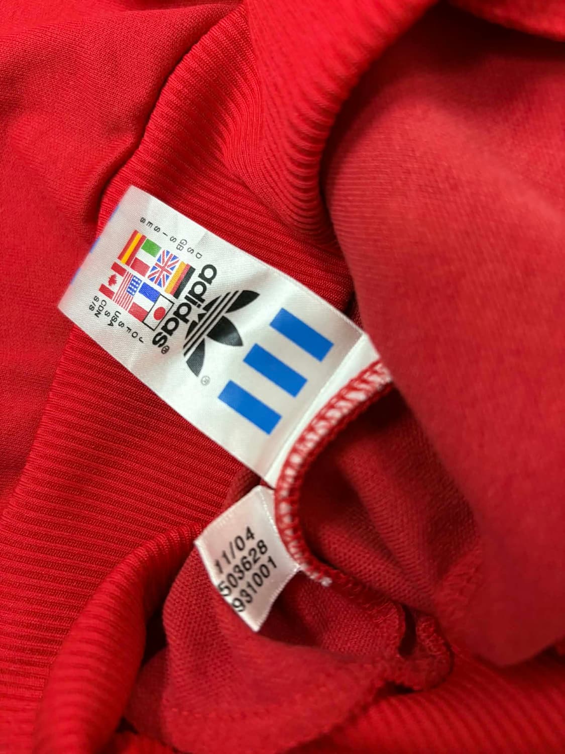 [S] 아디다스 CCCP 구소련 져지 상품이미지4