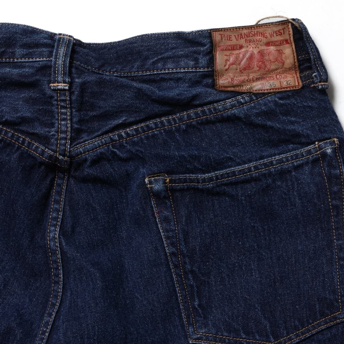 프리휠러스 Free Wheelers Selvedge Denim Pants 상품이미지8