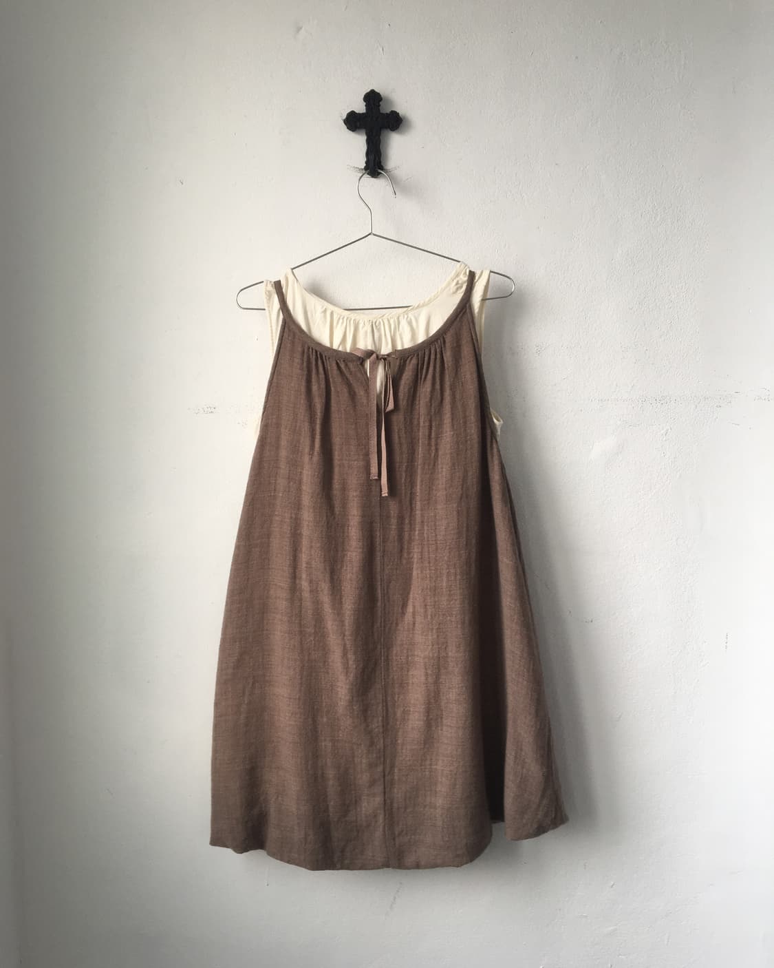 Layered point sleeveless 상품이미지3