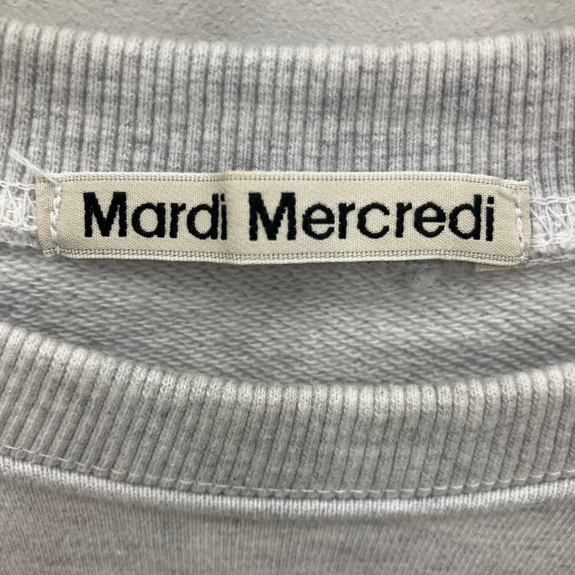 마르디 메크르디 그레이 스웨트셔츠 상품이미지3