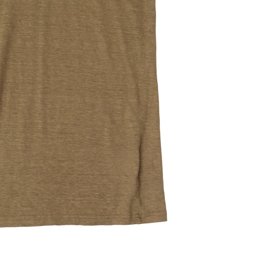 이자벨마랑 카키브라운 린넨 티셔츠 상품이미지4