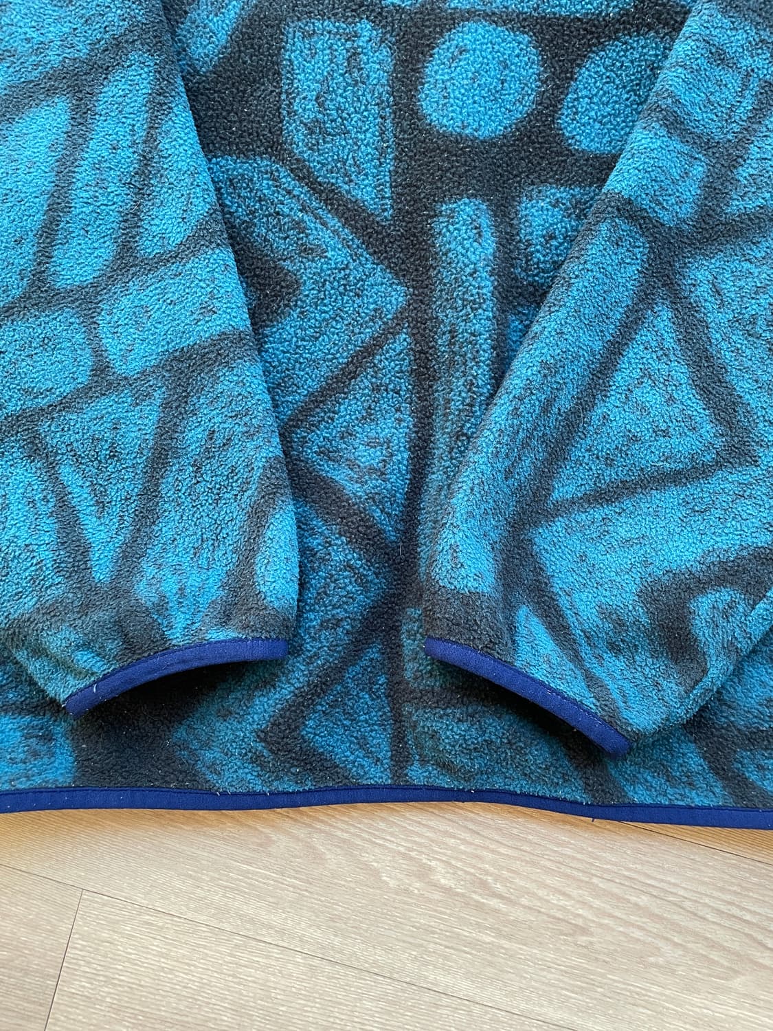 파타고니아 신칠라 아즈텍 블루 플리스 빈티지 patagonia 상품이미지5