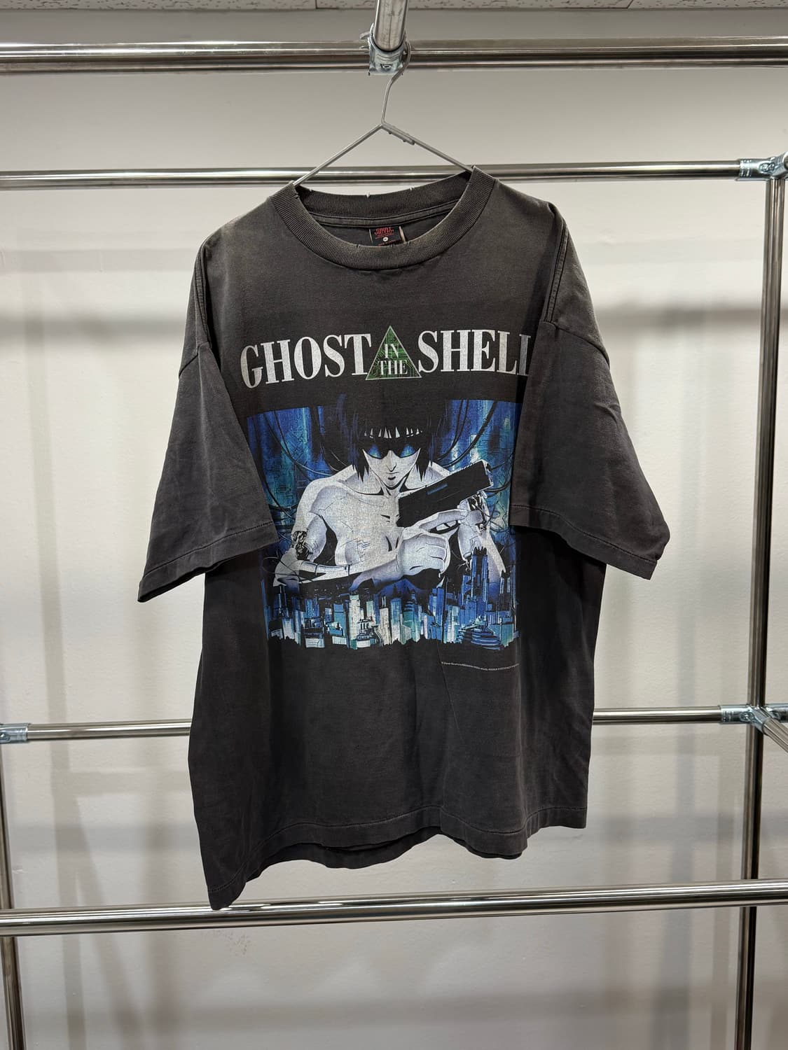 SAINT Mxxxxxx × Ghost in the Shell 티셔츠 상품이미지1