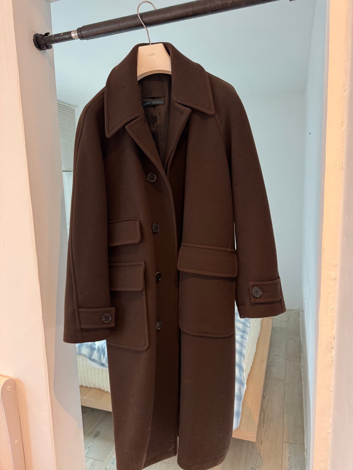 Afrer pray 발마칸코트 브라운 사이즈M 상품이미지1