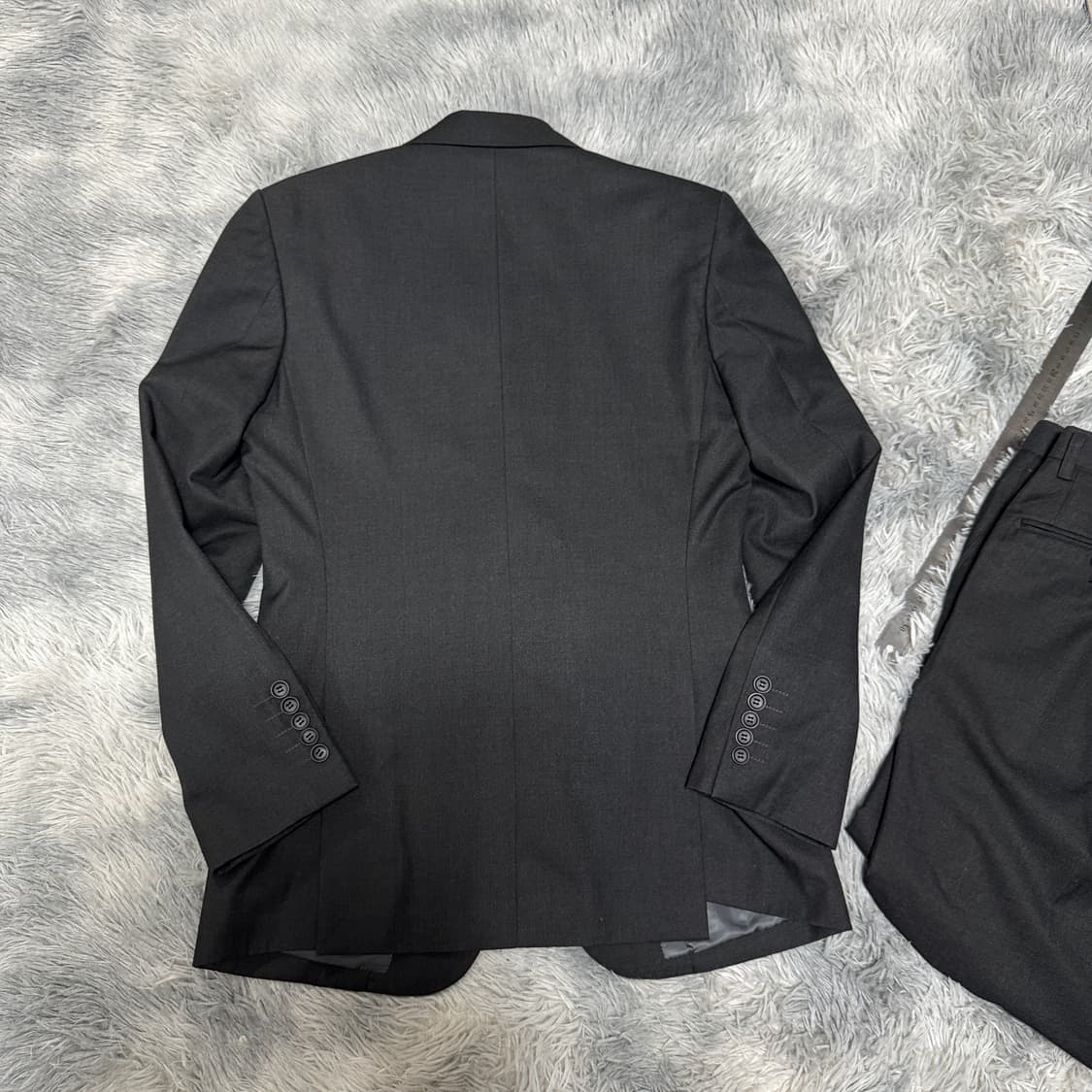 남자 페리쉬 맞춤정장세트 딥그레이 95 M 사이즈  상품이미지4