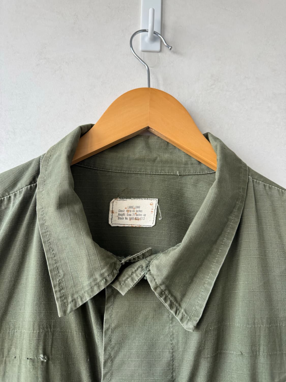 60s 오리지널 정글 퍼티그 자켓 상품이미지4