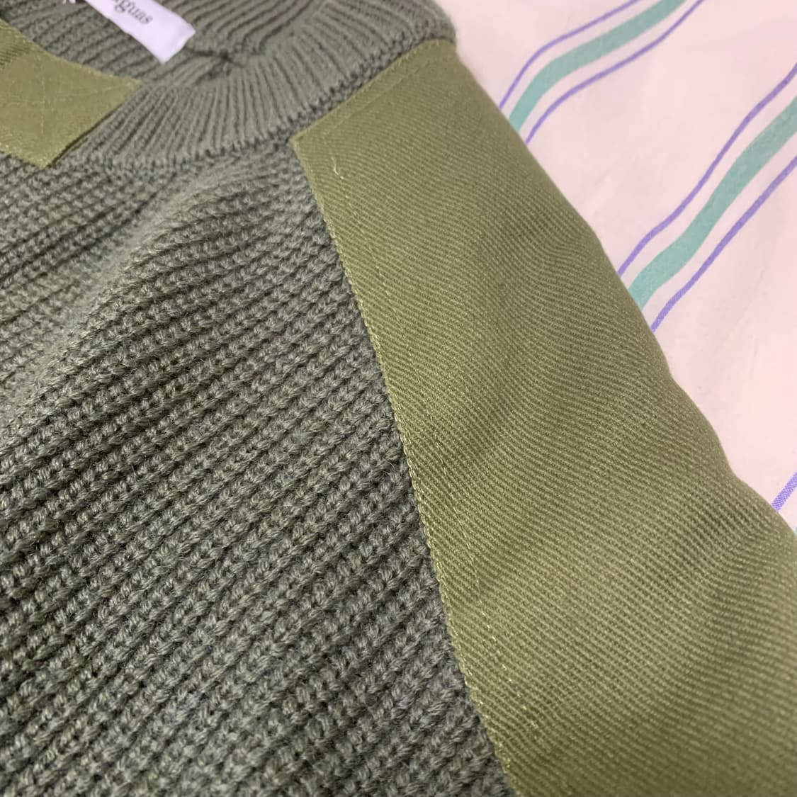 gimaguas 기마구아스 코만도 니트 집업 M 상품이미지3