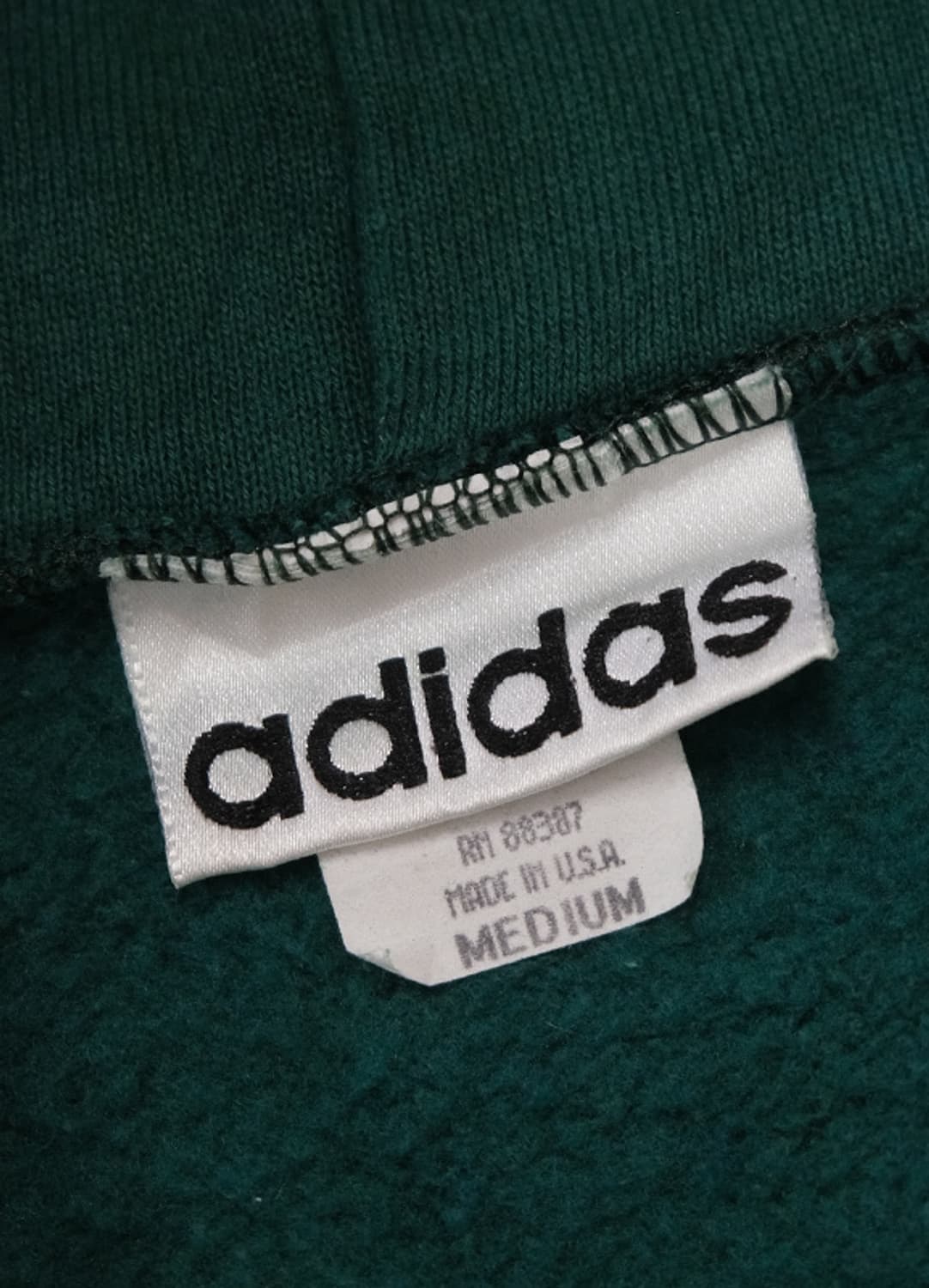 90s 아디다스 후드 usa made 상품이미지5