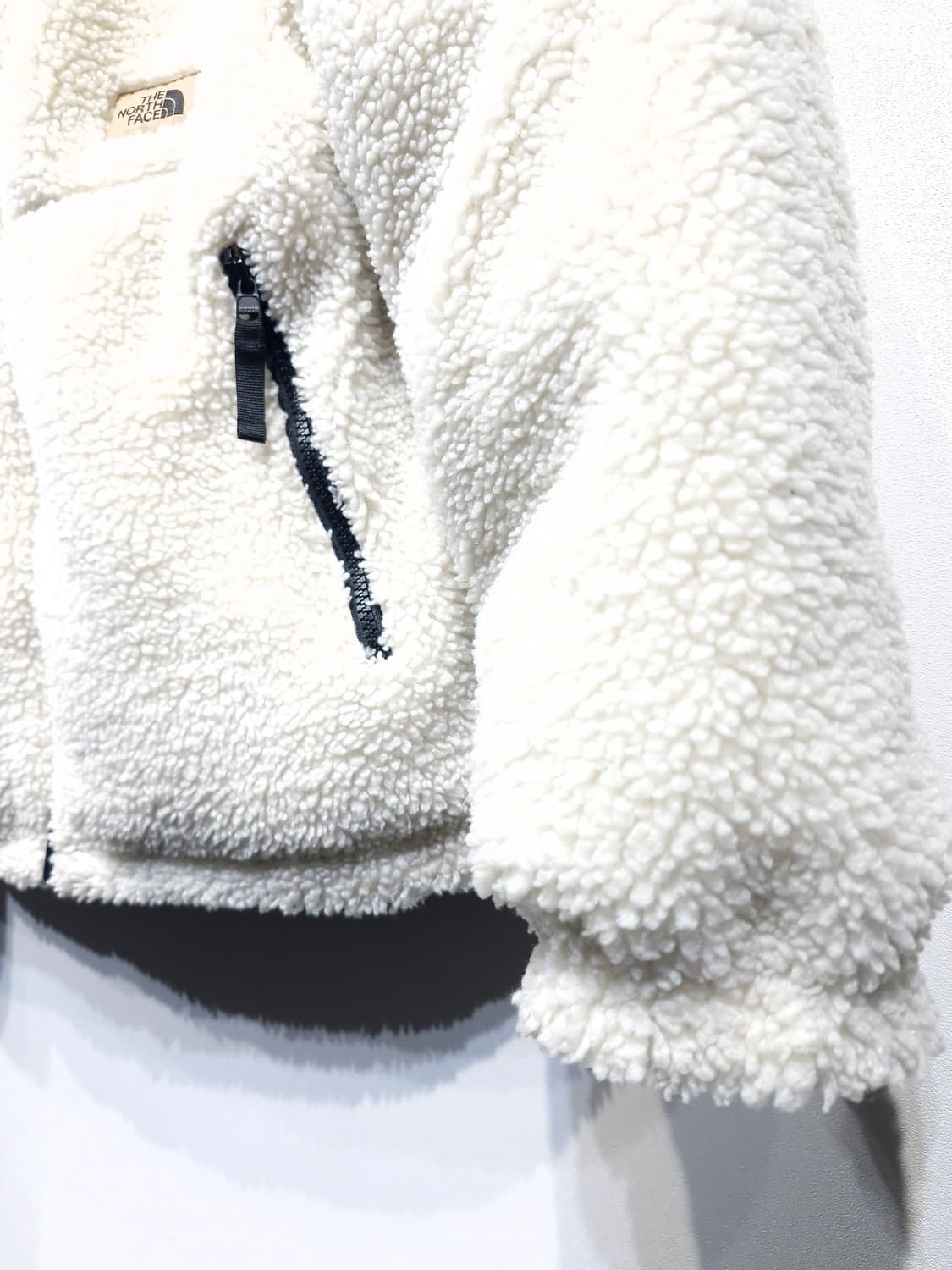 노스페이스 비베러 리버시블 쉐르파 구스다운 푸퍼패딩_M 상품이미지6