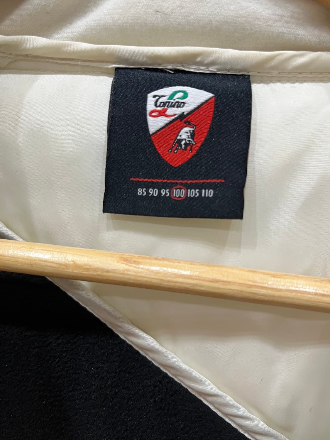 토리노 람보르기니 다운 패딩 100 상품이미지6