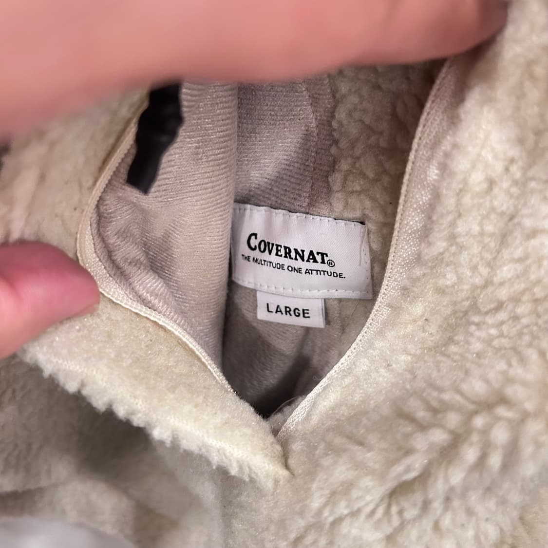 커버낫 어센틱 리버시블 후드 나일론 자켓 상품이미지4