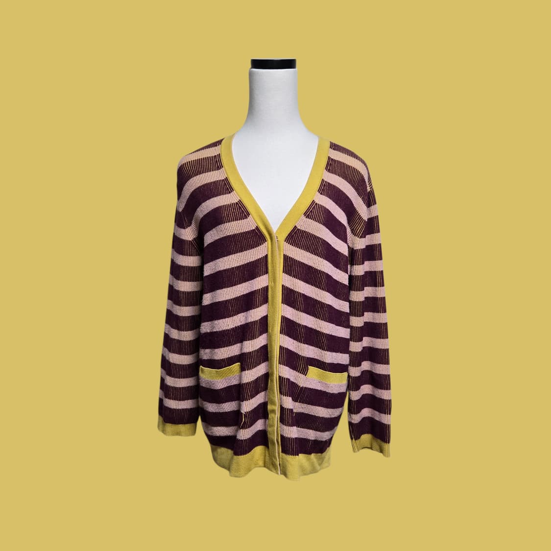 막스마라위켄드 스트라이프 가디건 / 여성 가디건 상품이미지1