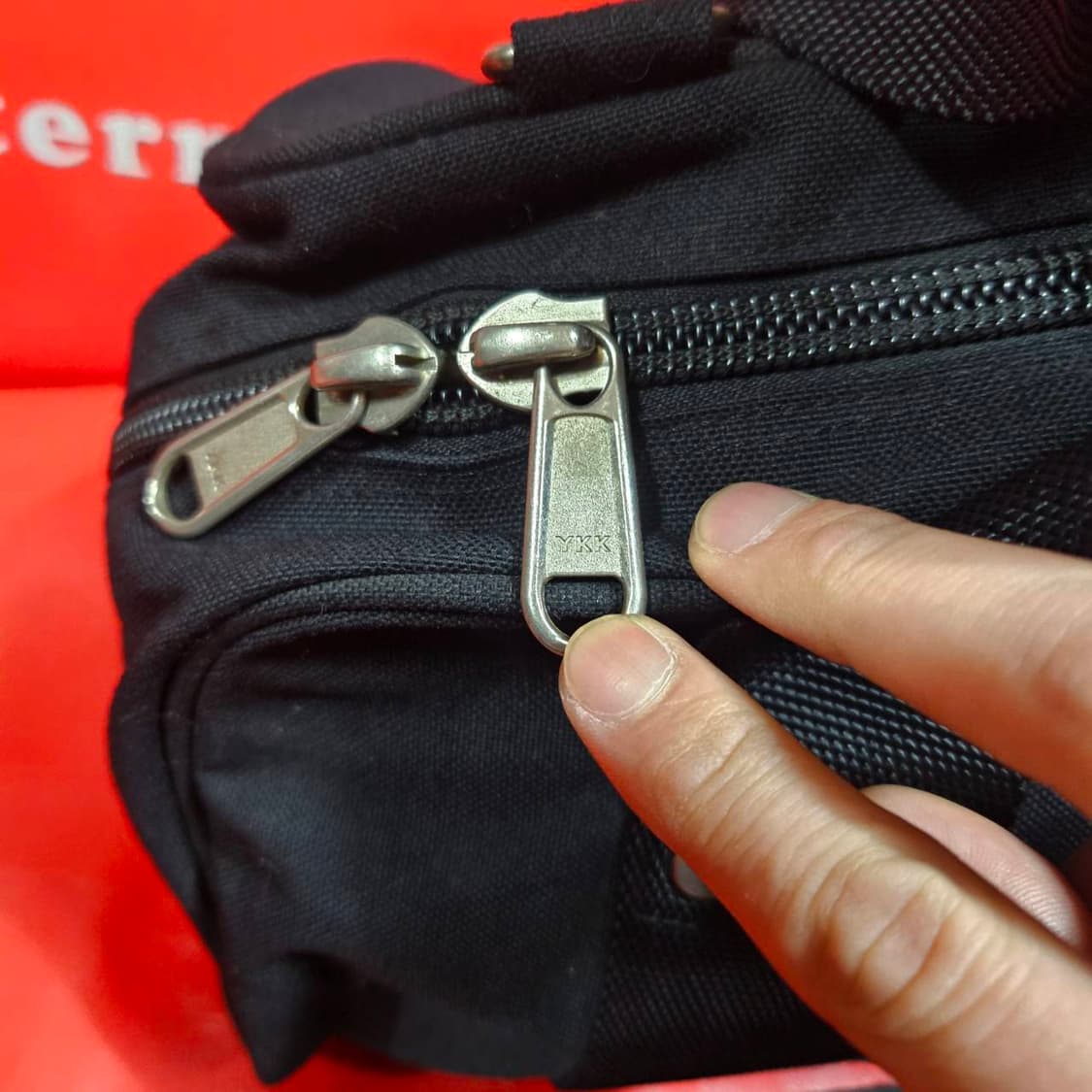 노스페이스 나일론 미니 패치 보스턴백 상품이미지6