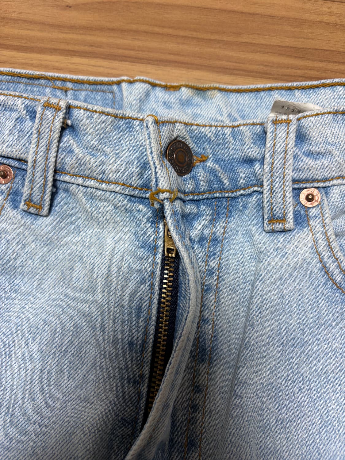 리바이스 550 쇼츠 usa 상품이미지4