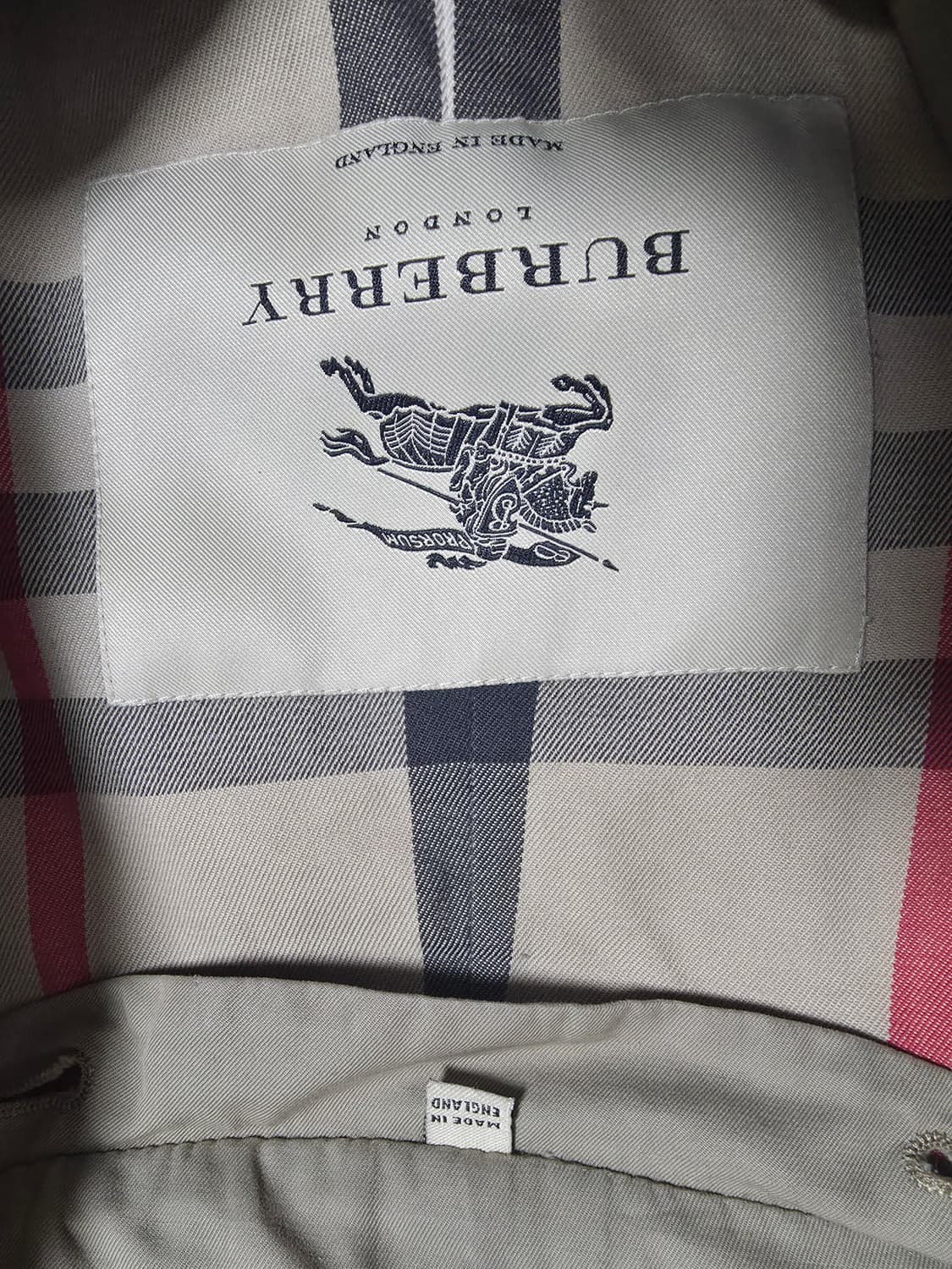 정품버버리트렌치코트 50사이즈 상품이미지6