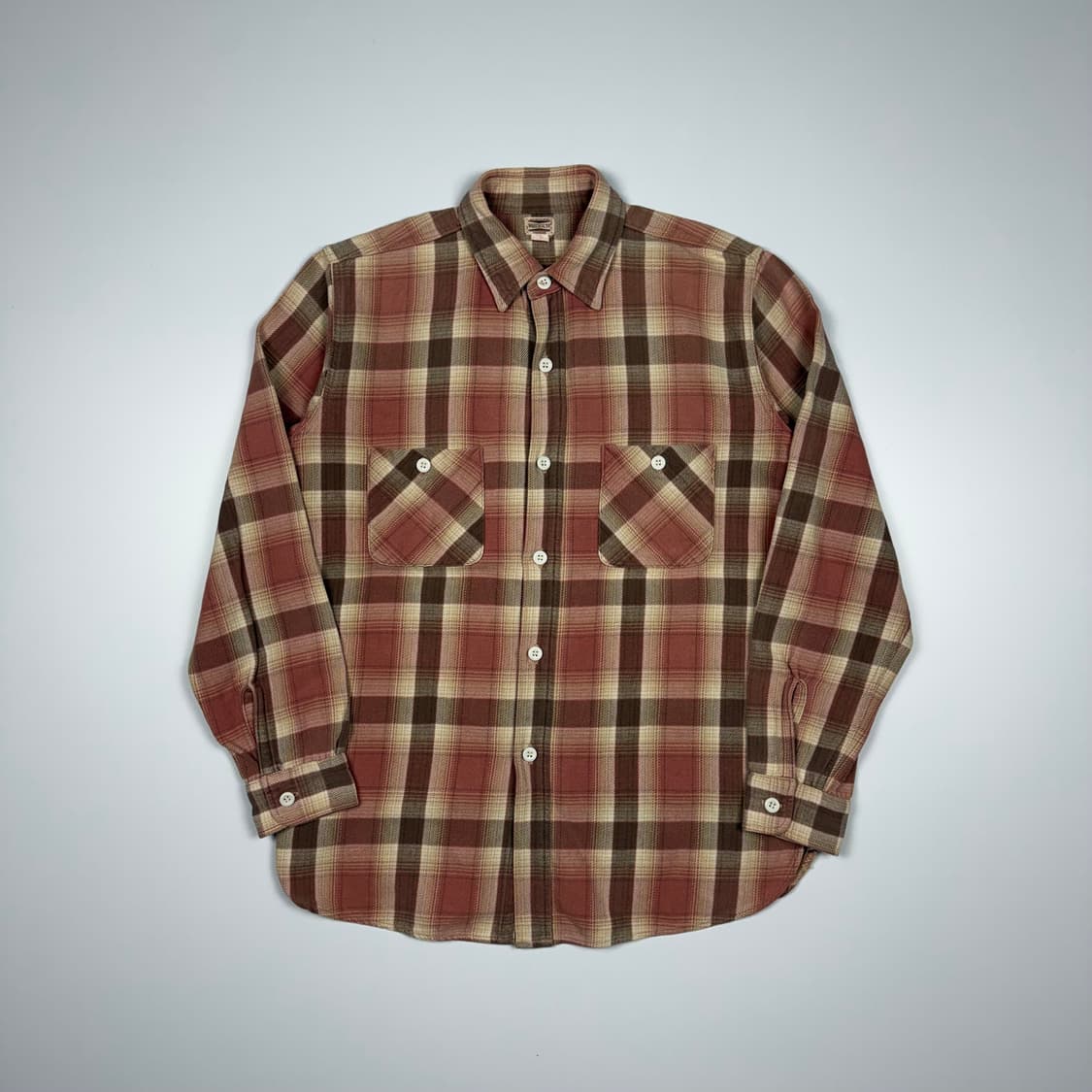 (95) 웨어하우스 플란넬 체크 셔츠 상품이미지1