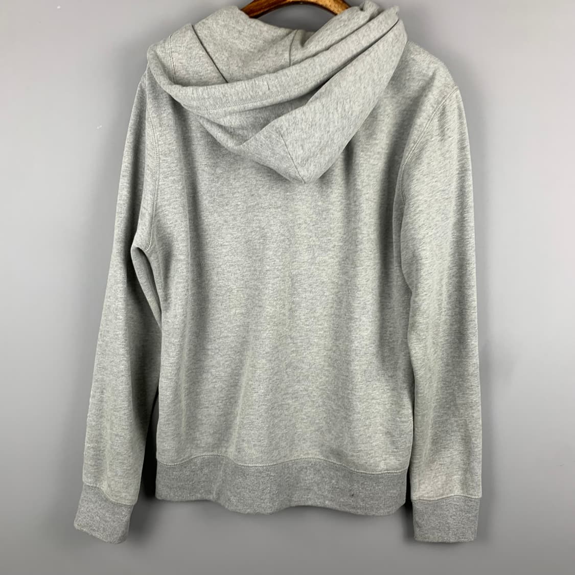 후아유 y2k 와투케 그레이 후드집업 상품이미지3