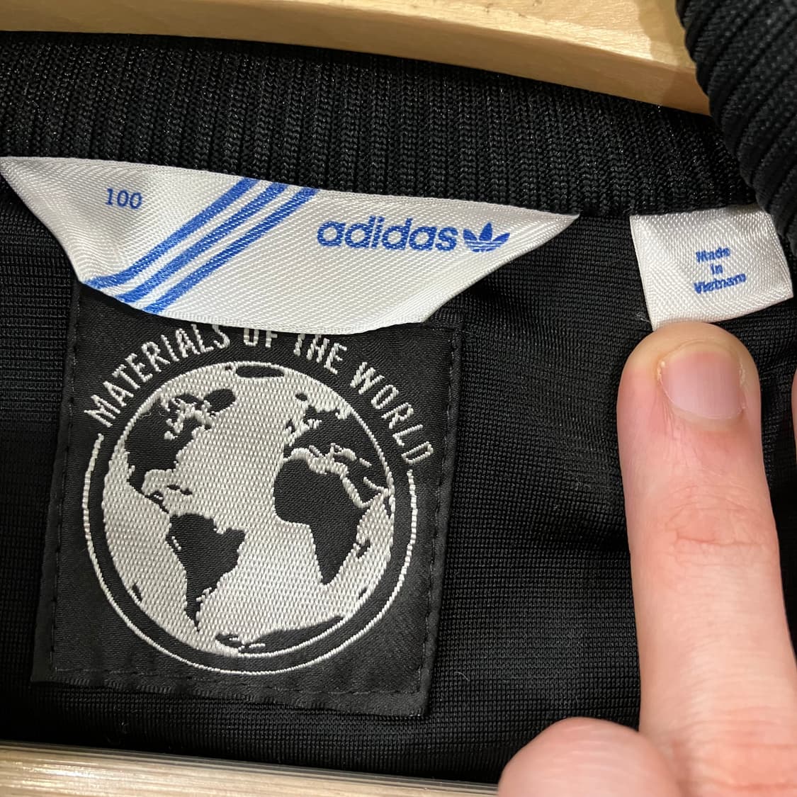 366 아디다스 로즈 져지 상품이미지3