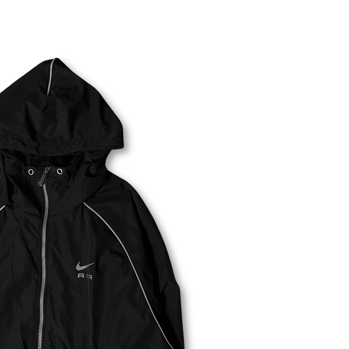 나이키 블랙 에어 우븐 바람막이 S 상품이미지2