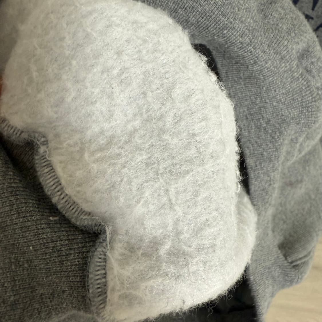 발렌시아가 기모 후디 후드티 XS  상품이미지3