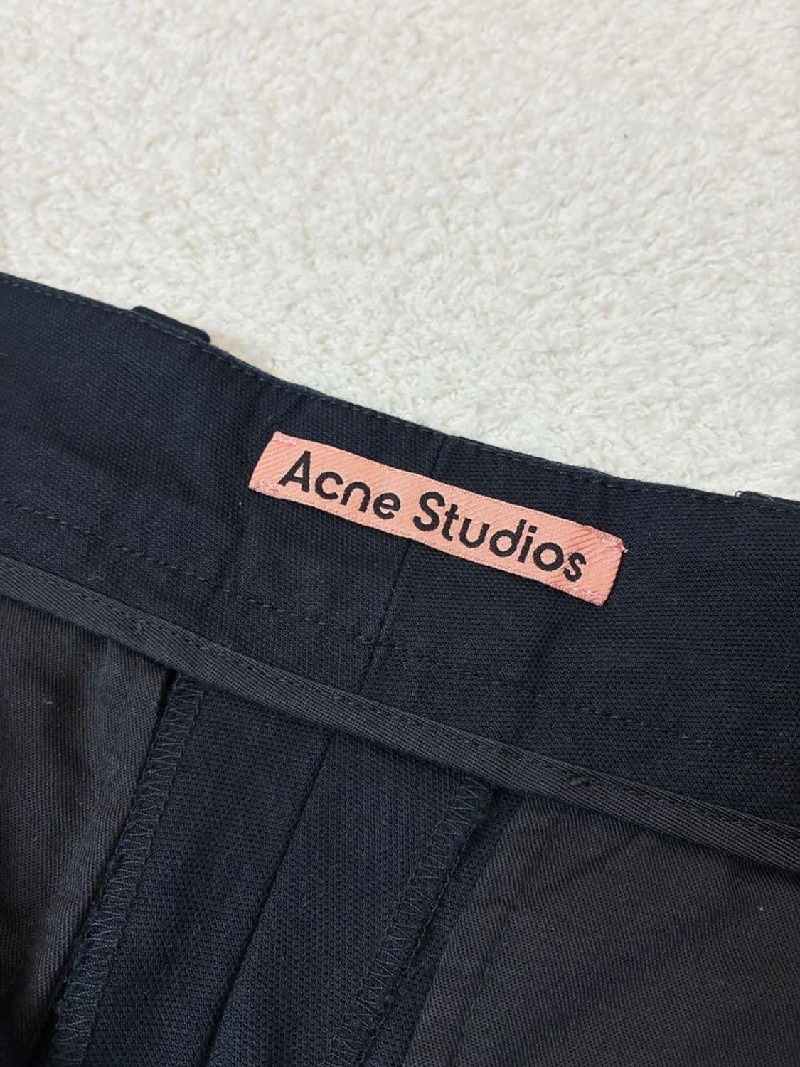 아크네스튜디오 원턱 코튼 치노 팬츠 PN6199 상품이미지7