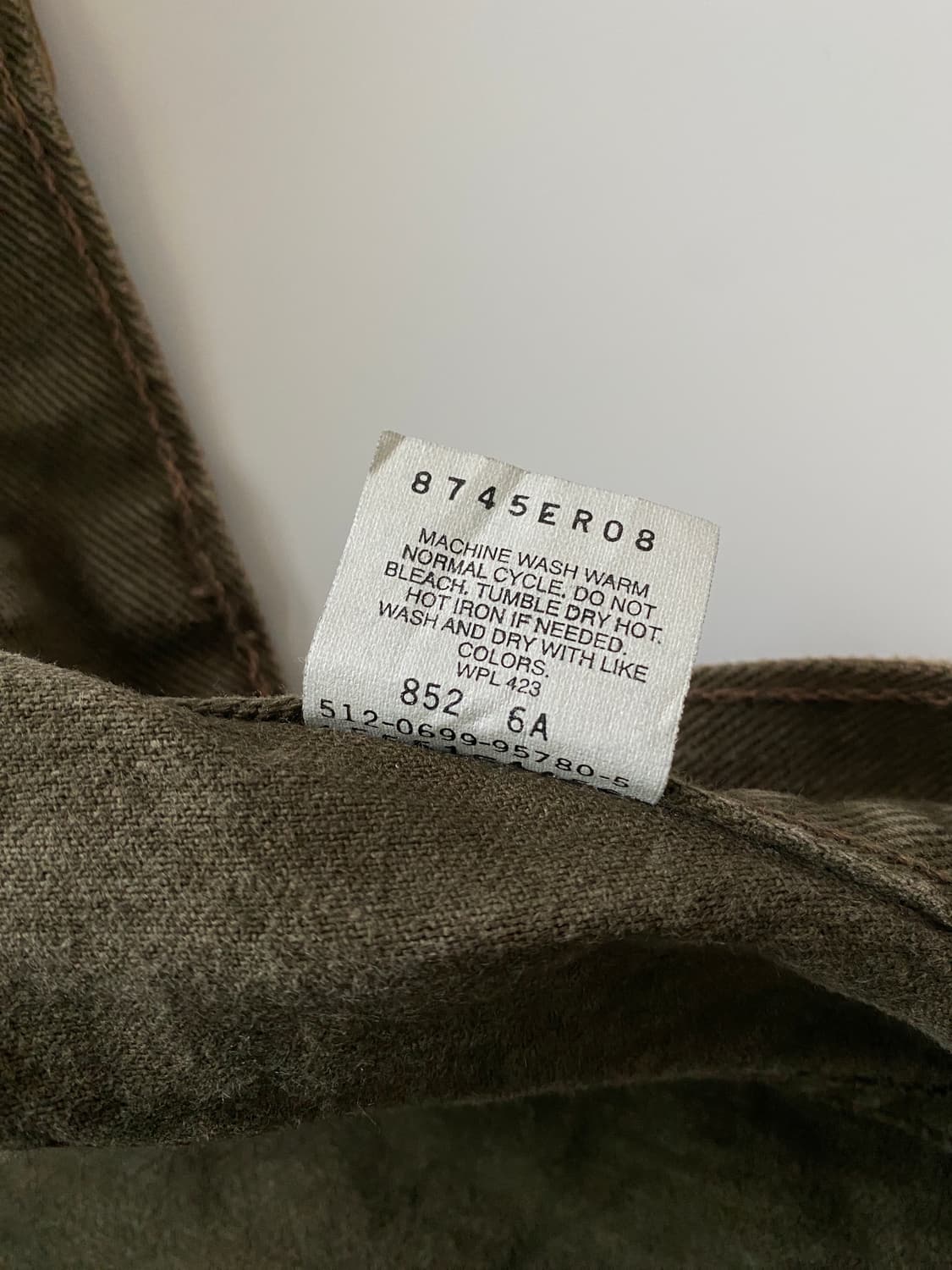 90s USA 리바이스 550 미제 빈티지 levis 데님 청바지 501 상품이미지5