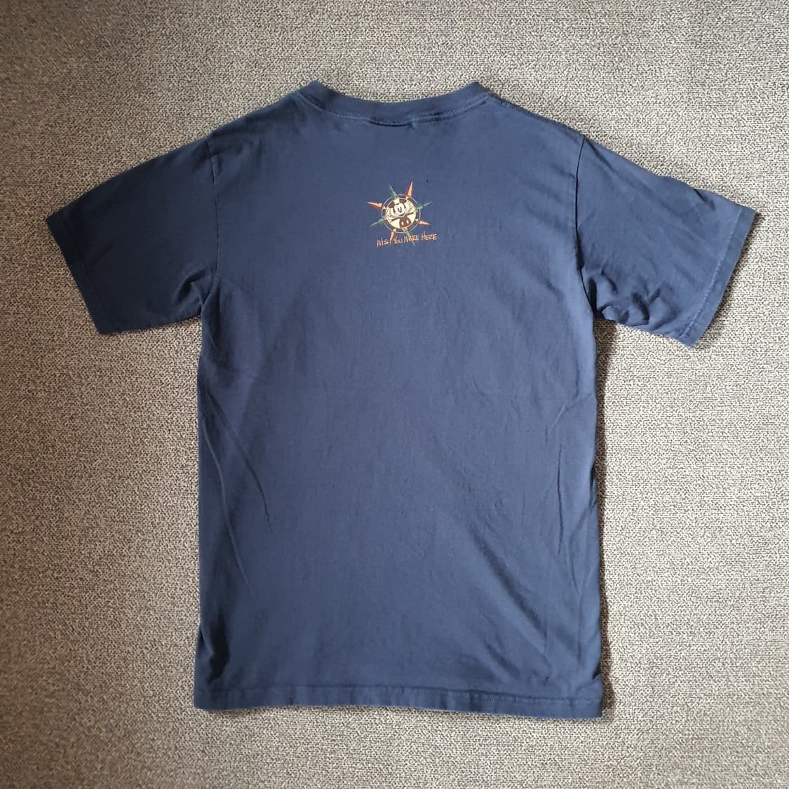 90s 월트디즈니  월드투어 미키 마우스 티셔츠 no.49 상품이미지7