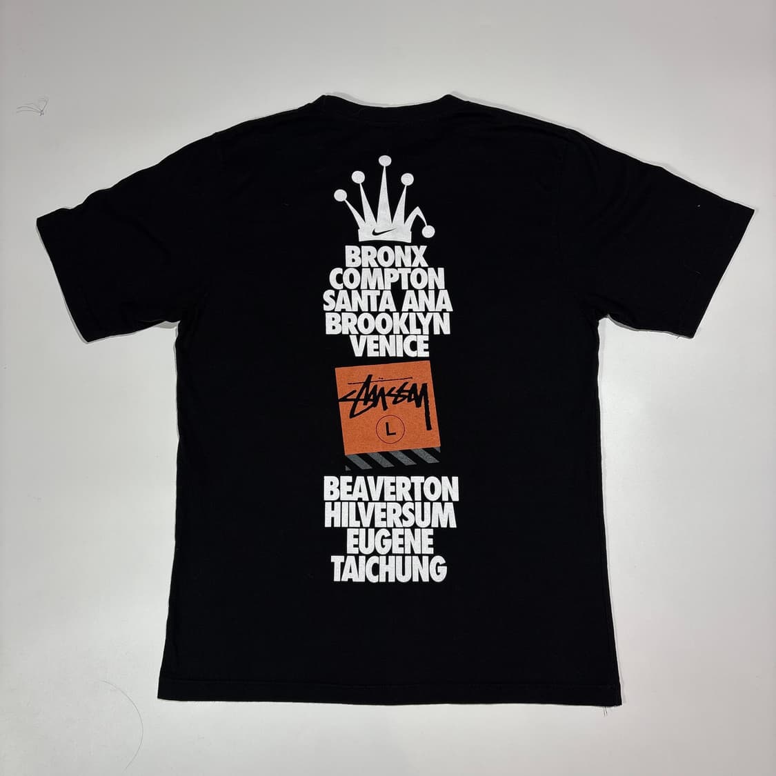 스투시x나이키 월드투어 레게맨 반팔 티셔츠  상품이미지6