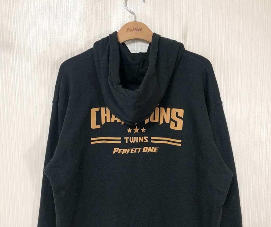 KBO LG트윈스 2023 통합우승기념 후드티셔츠 2XL(110) 상품이미지9