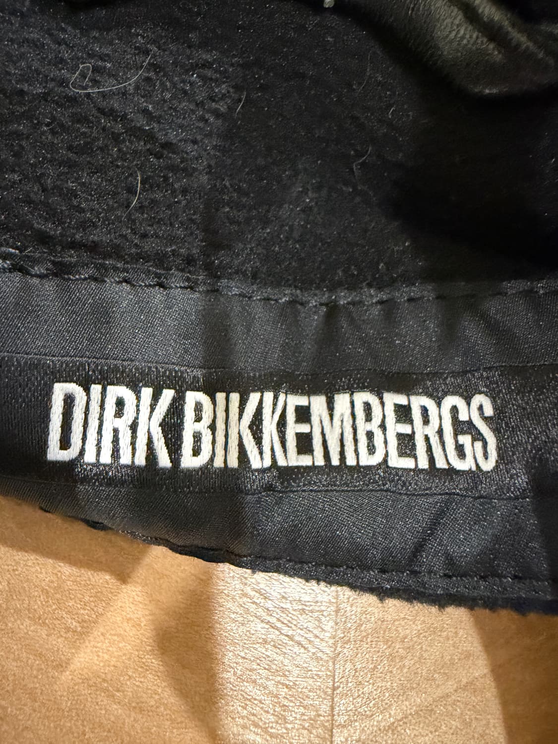 딕 비켐버그 바이커 레더 자켓 상품이미지7