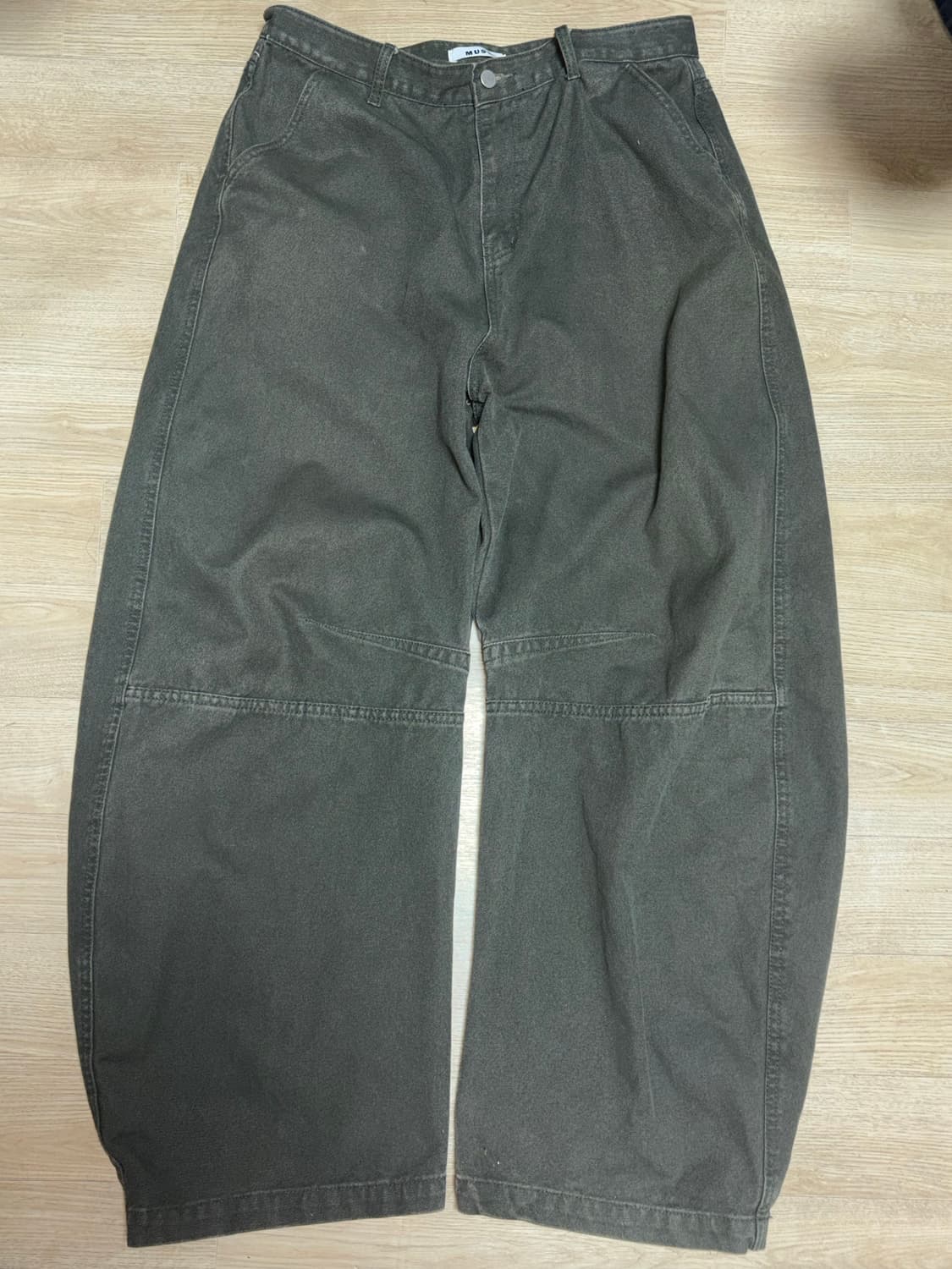 helm 헬름 와이드 코튼팬츠 L 상품이미지1