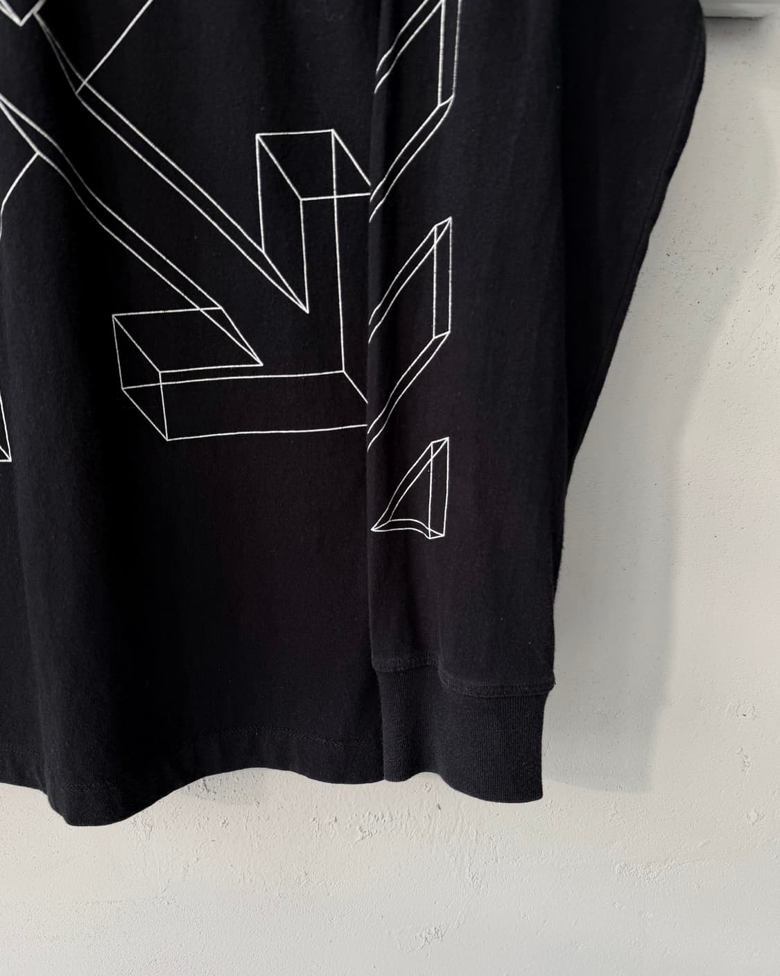 OFF WHITE 18FW 3D arrow long sleeve 상품이미지5