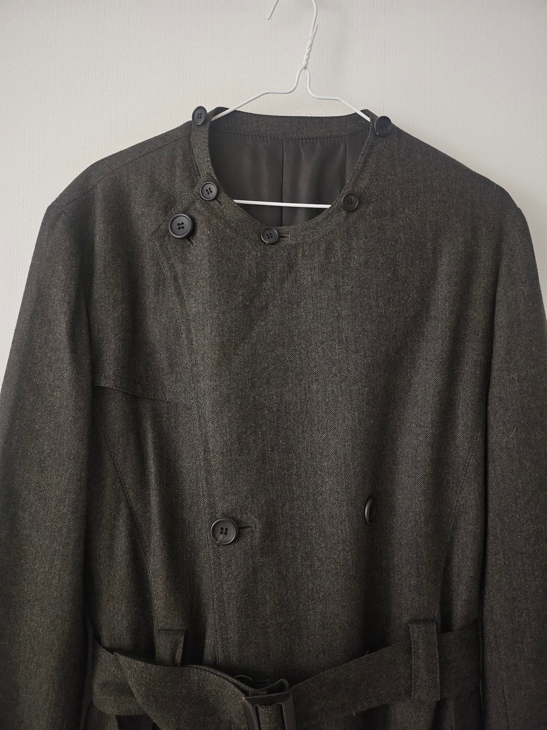 우영미 wooyoungmi 울 코트 상품이미지4