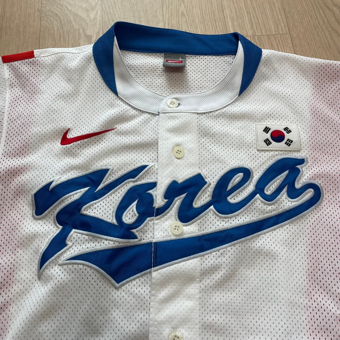 나이키 대한민국 국가대표 WBC 올림픽 이승엽 마킹 유니폼 상품이미지3