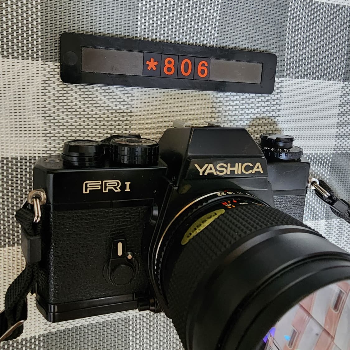 야시카 FR 1 필름카메라 42-75mm 줌렌즈장착 상품이미지2