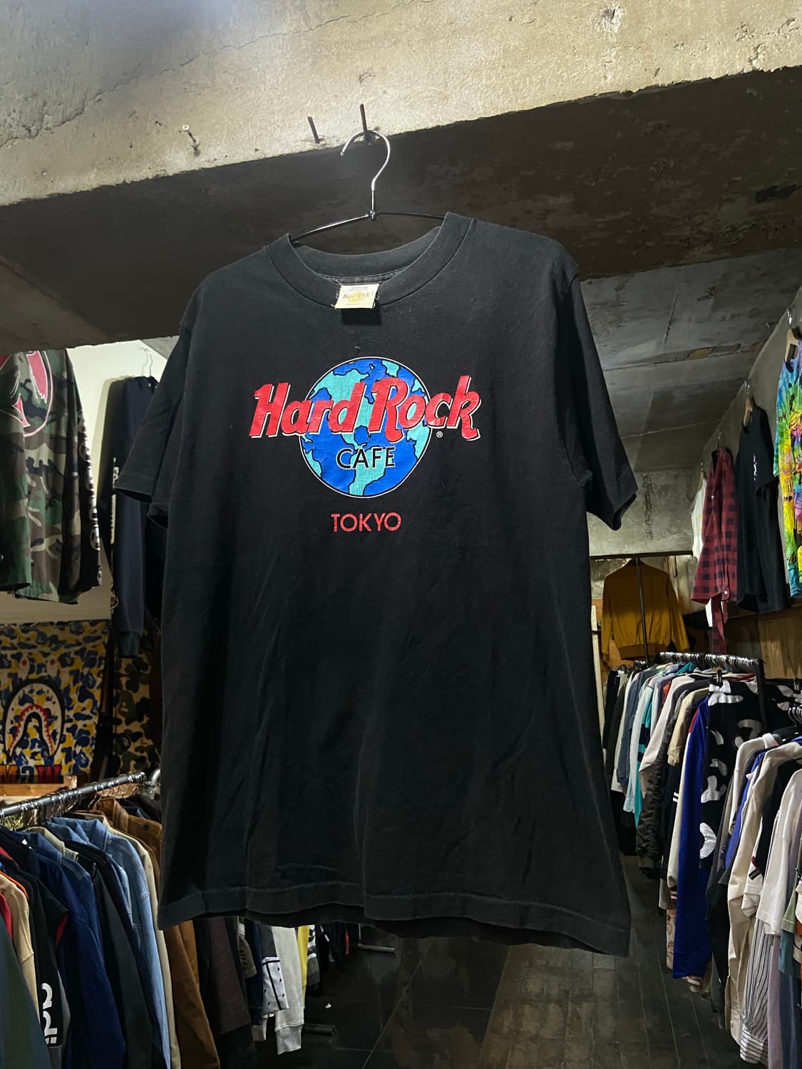 90s Hard Rock Cafe하드락 카페 도쿄 지점 빈티지 반팔 상품이미지2