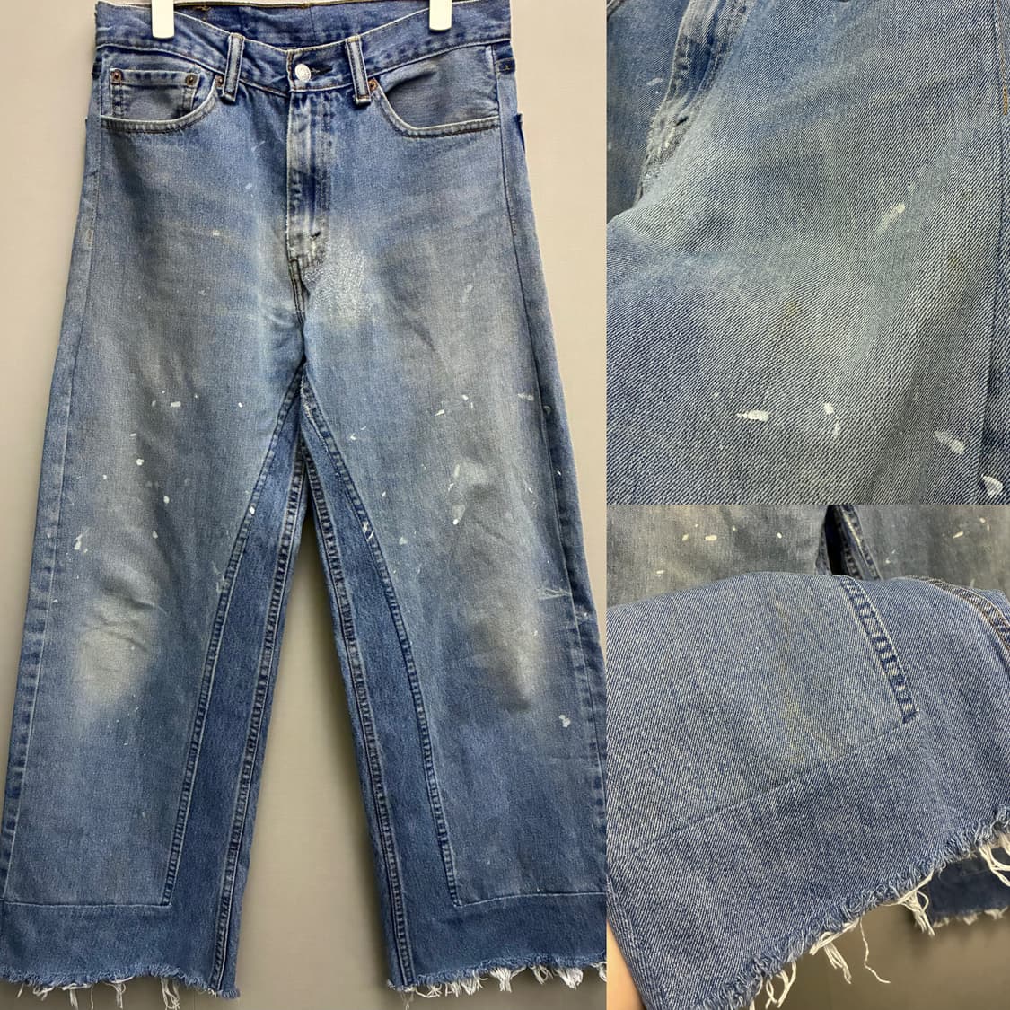 (28~30)B SIDES jean 비사이드진 리바이스 리메이크 데님 상품이미지7