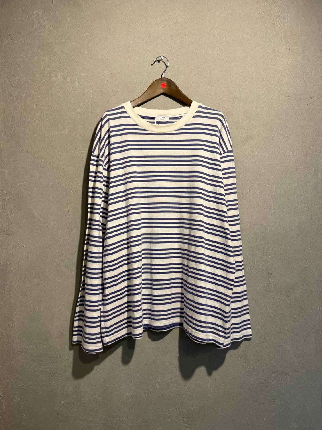 우루도쿄 보더 티셔츠 1(XL) 상품이미지1