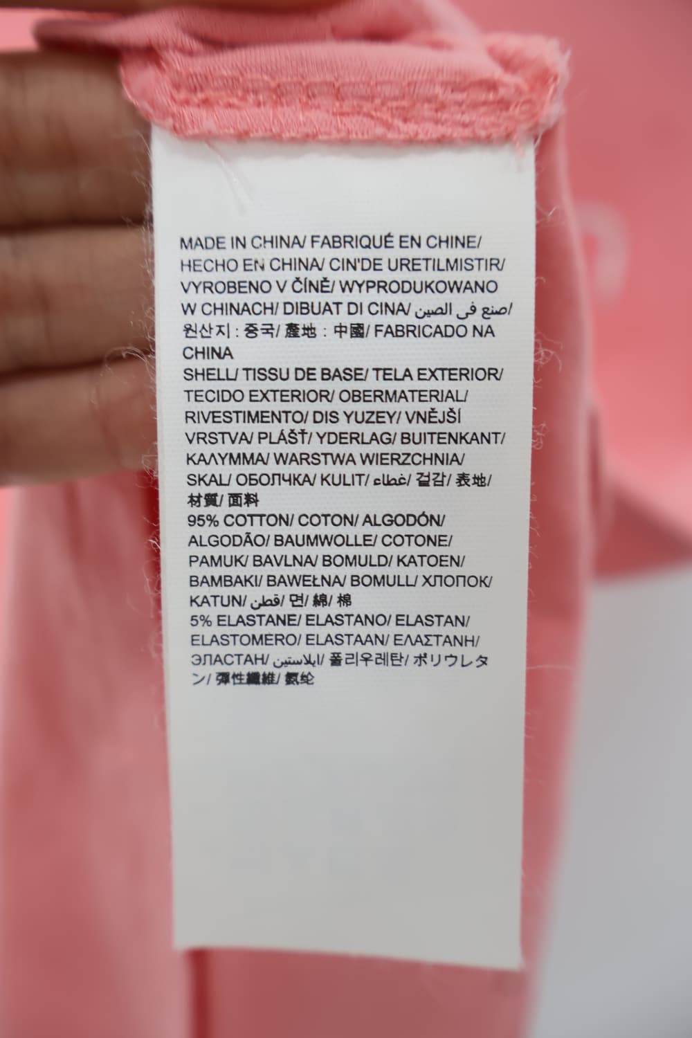 Calvin Klein Pink Short Sleeve T-Shirts 상품이미지6