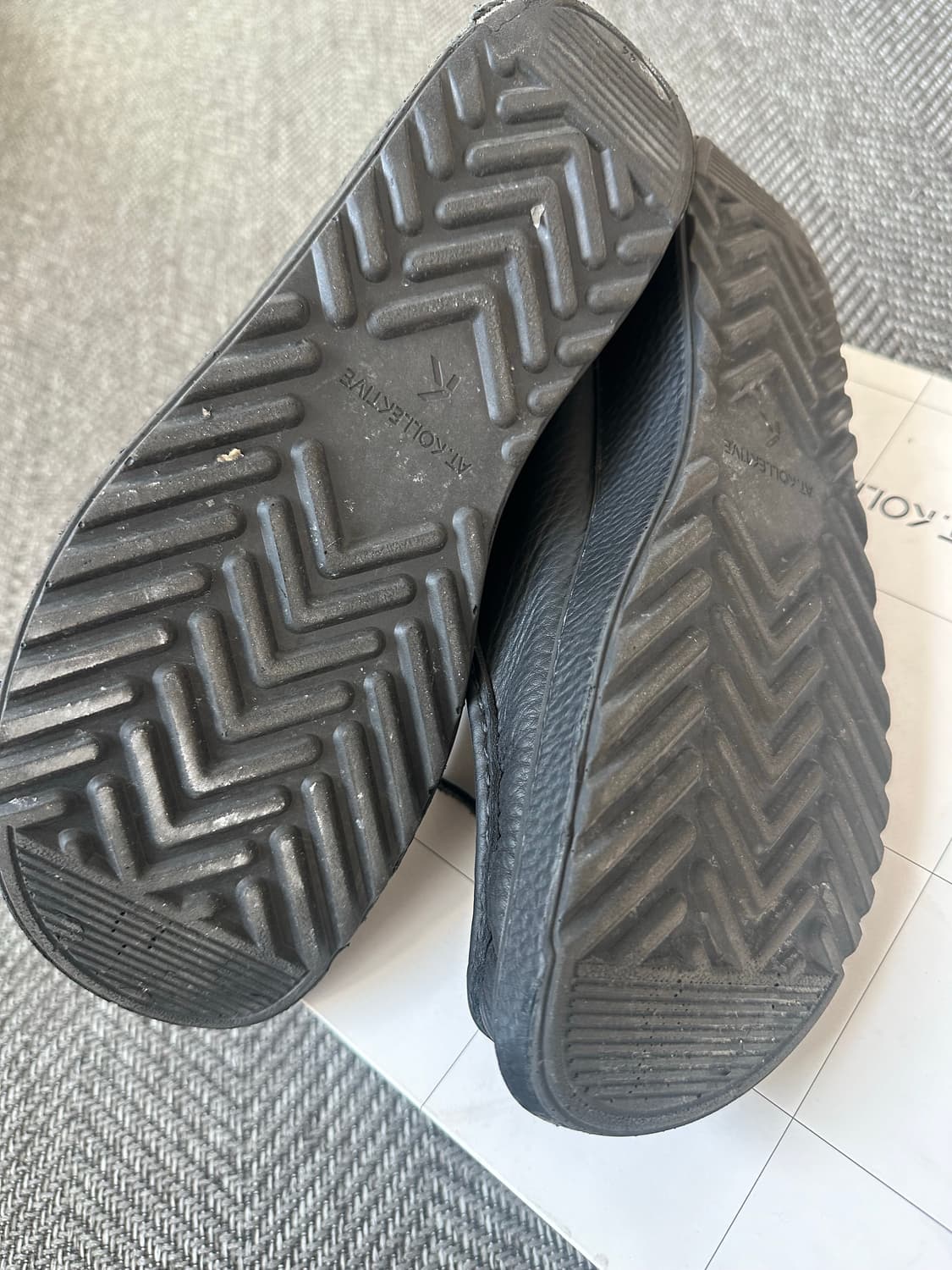 [44] 앳콜렉티브 JOKE LACE BOOT 상품이미지3