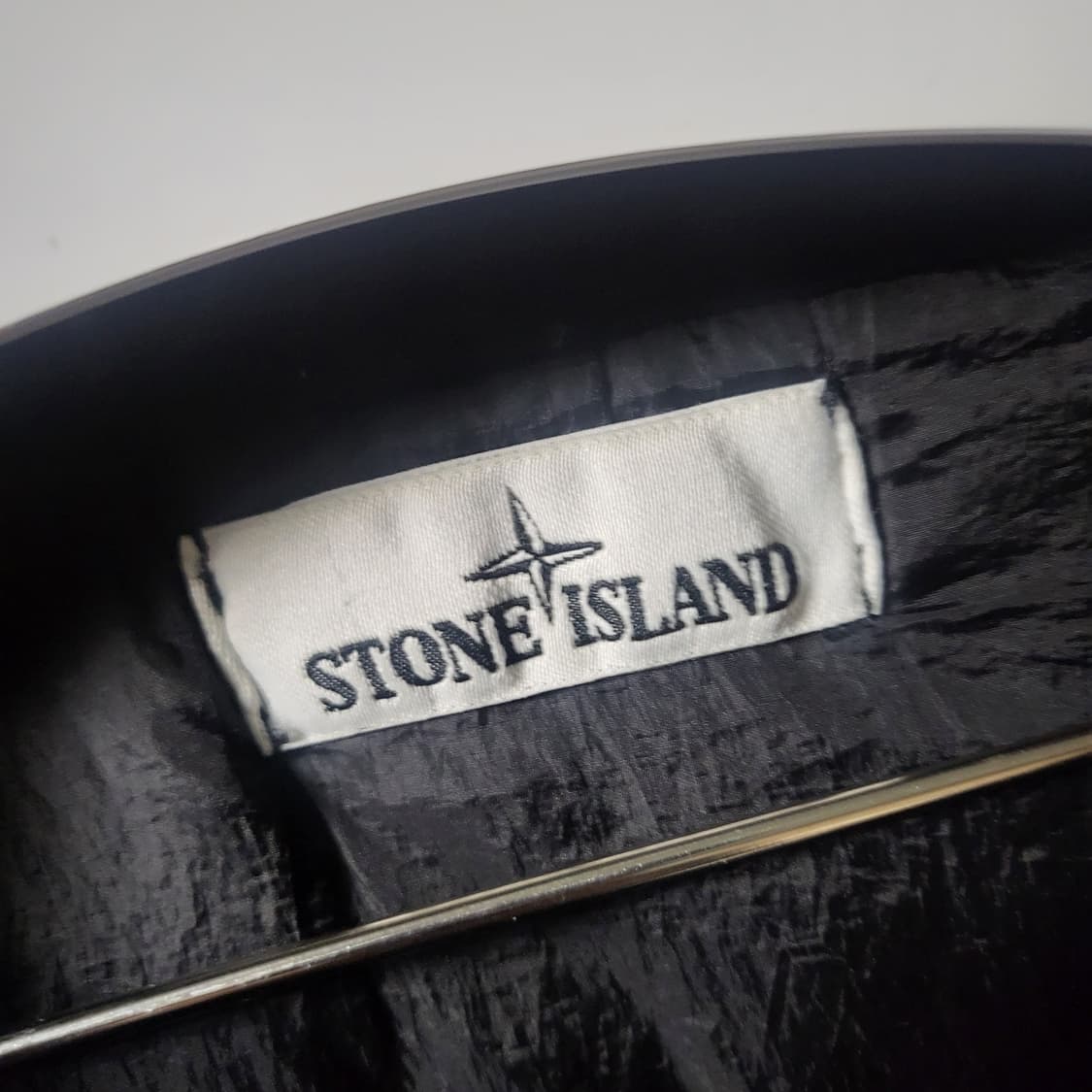 [L size]스톤아일랜드 크링클랩스 후드 롱 다운 패딩 상품이미지4