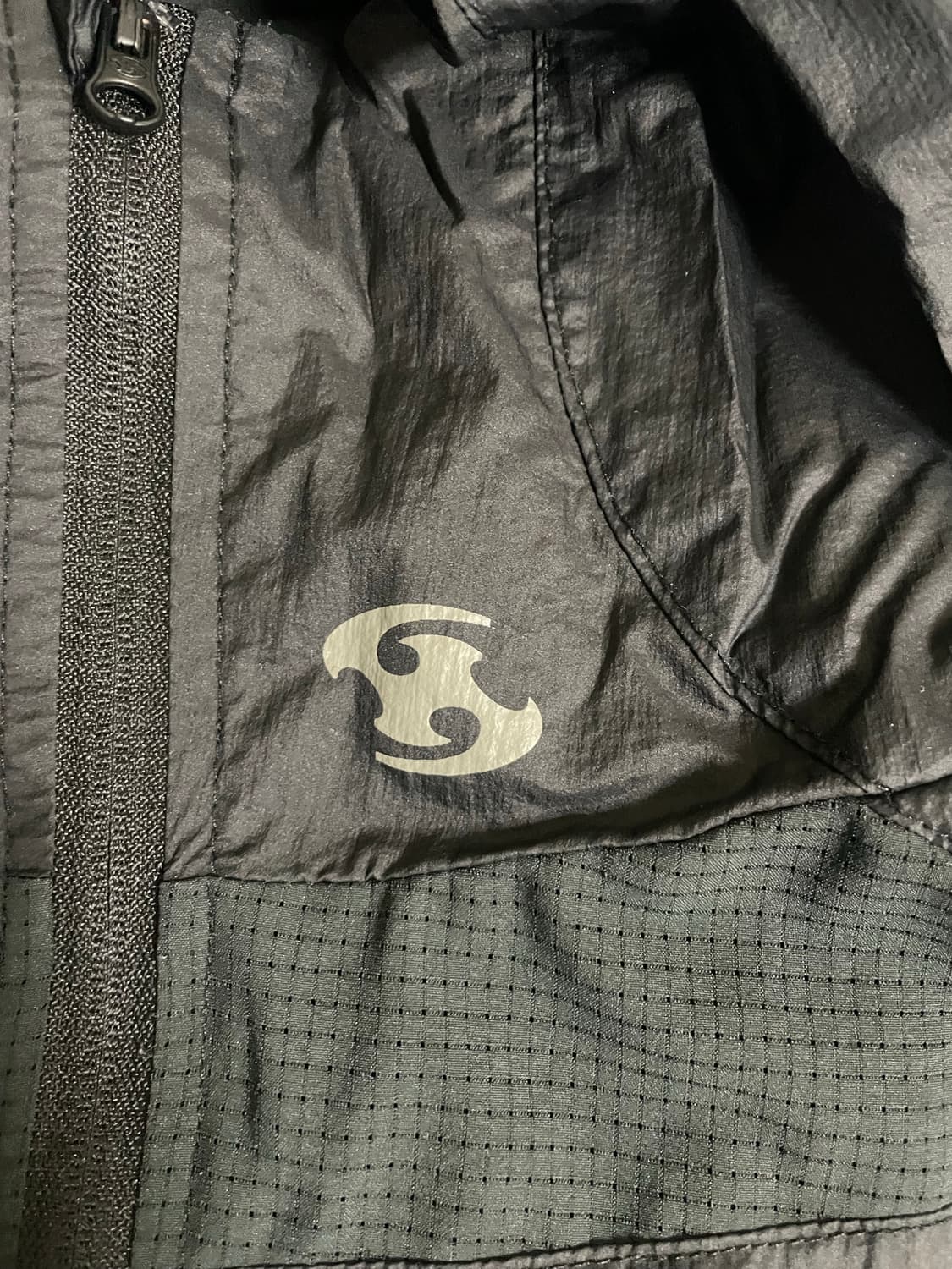 산산기어 스프린터 블랙 바람막이 자켓 상품이미지2