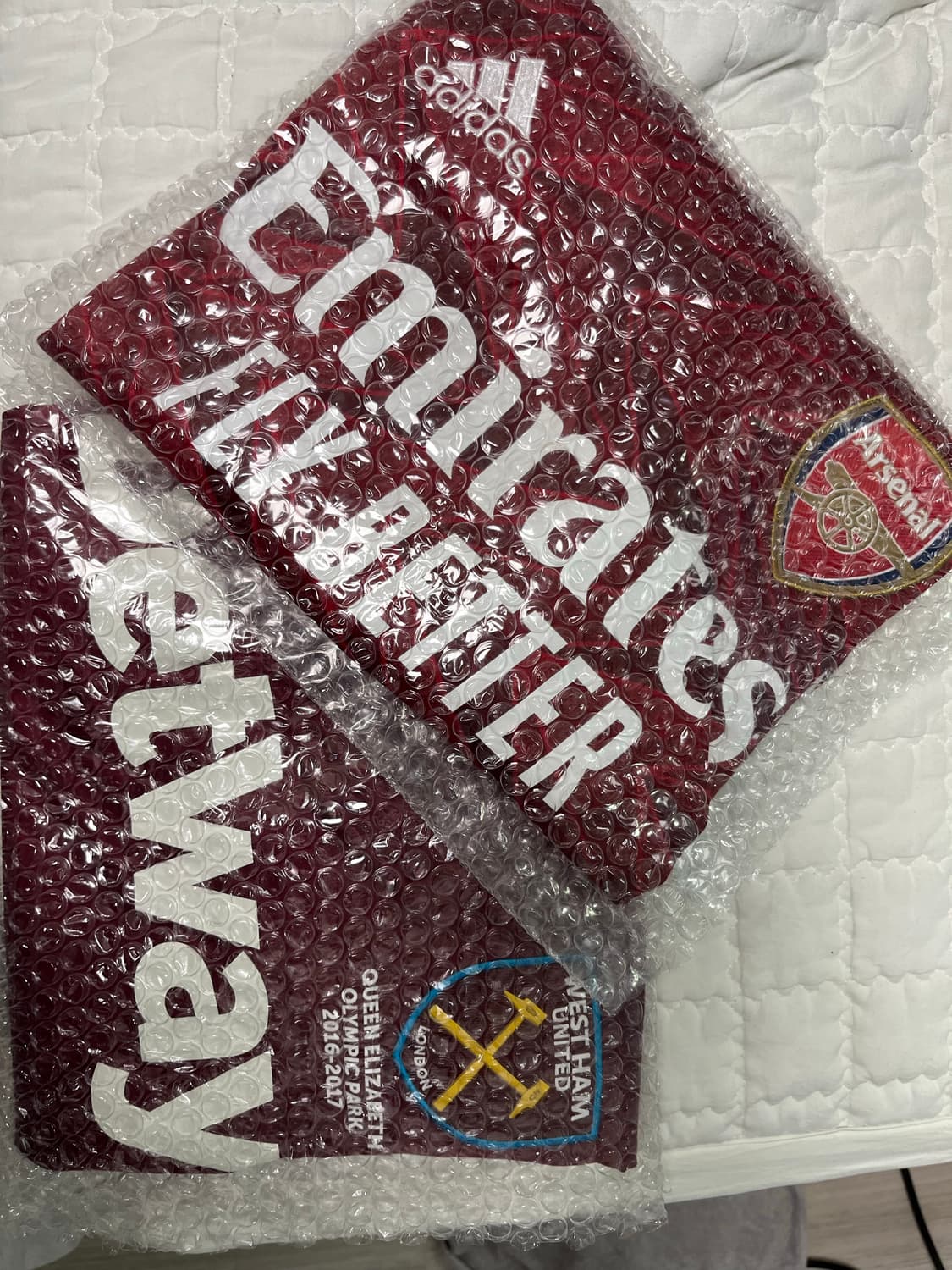 16-17 웨스트햄 파예트 마킹 유니폼 상품이미지6