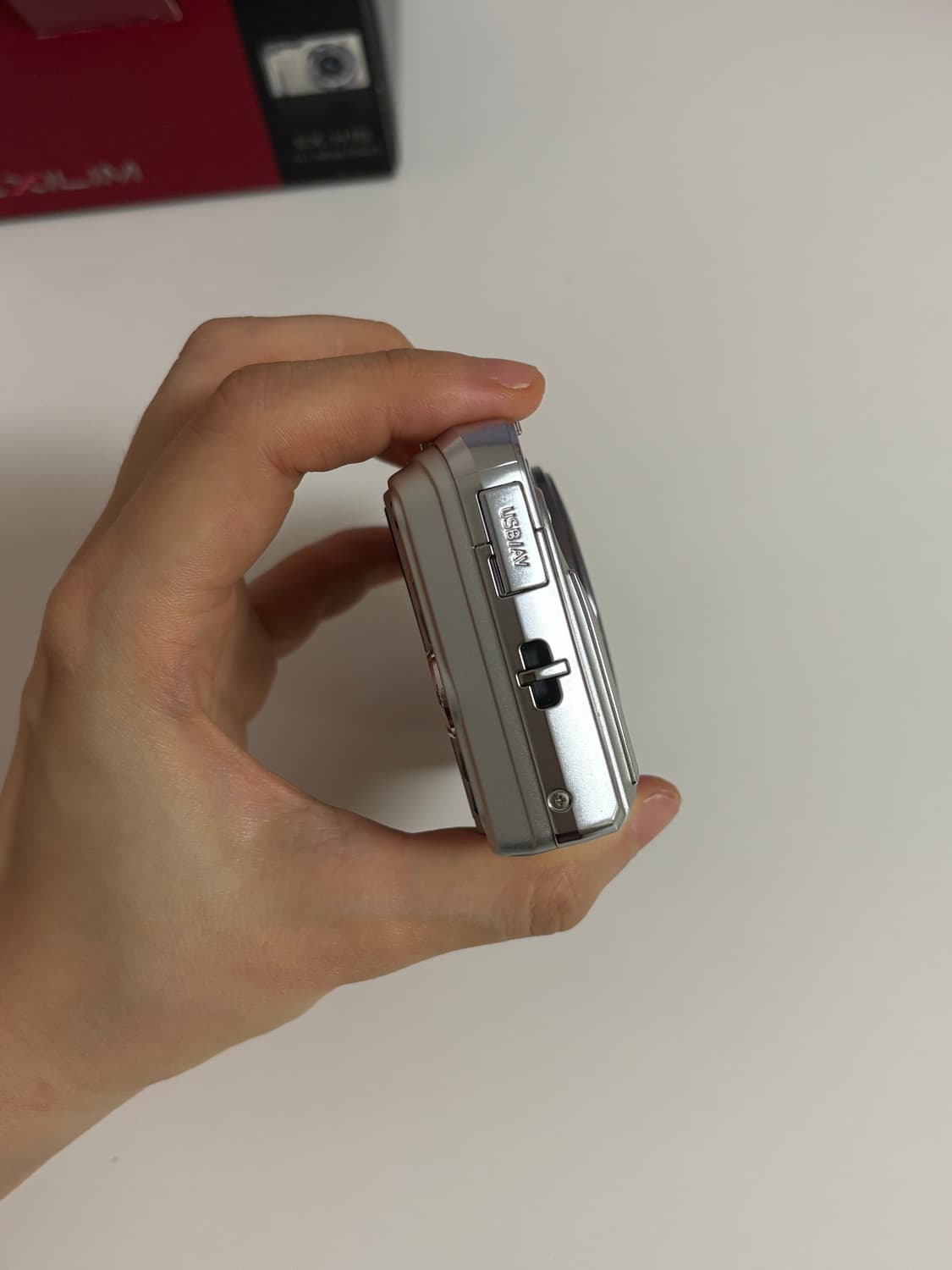 [풀박스] Casio Exilim EX-H15 실버 상품이미지3