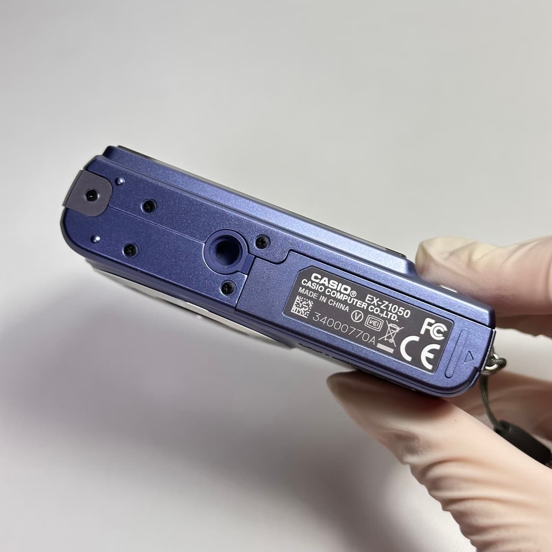 Casio Exilim EX-Z1050 Blue 카시오 엑슬림 은채 디카 상품이미지5