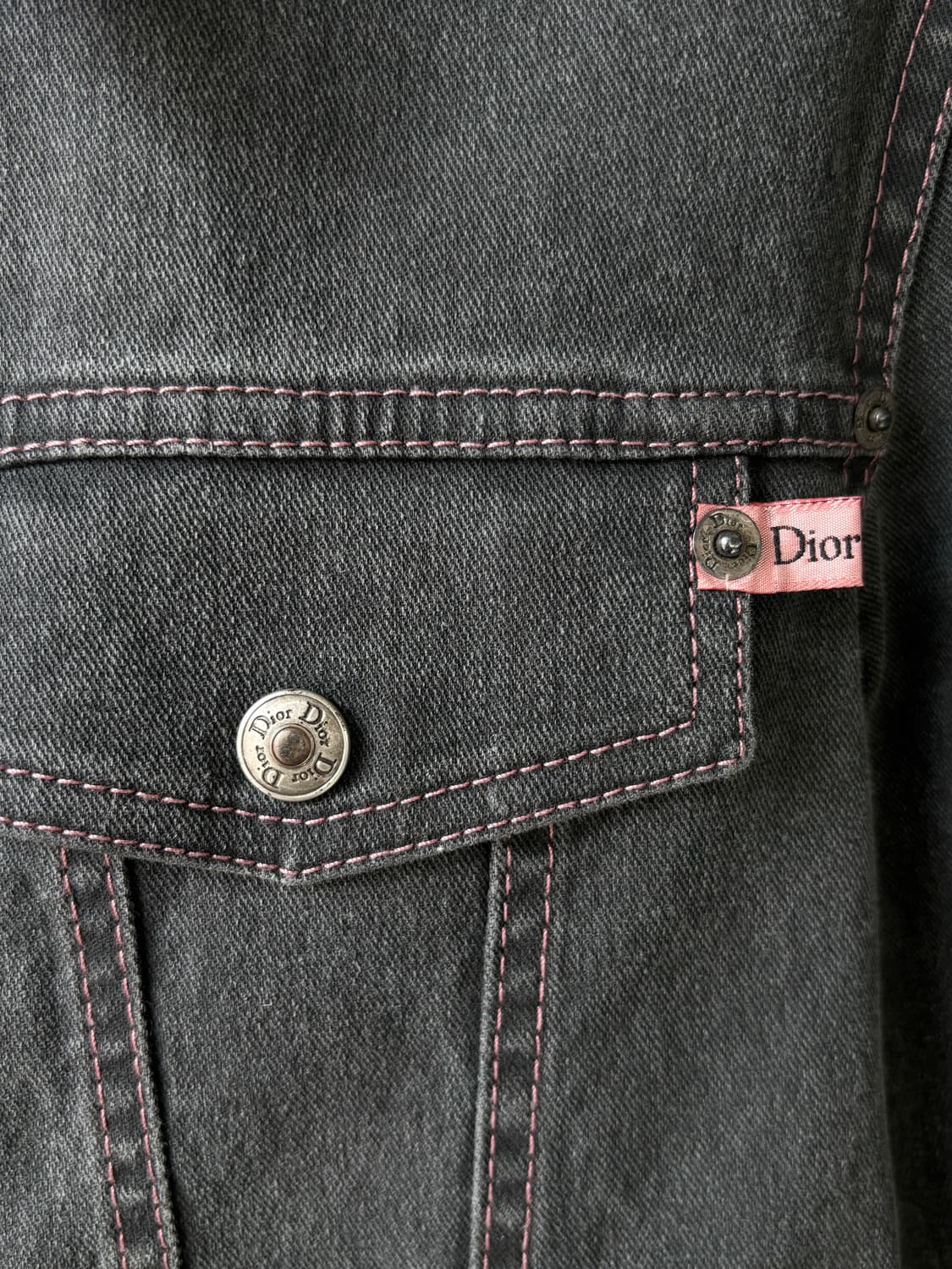 디올 by 존갈리아노 트러커 자켓 상품이미지8