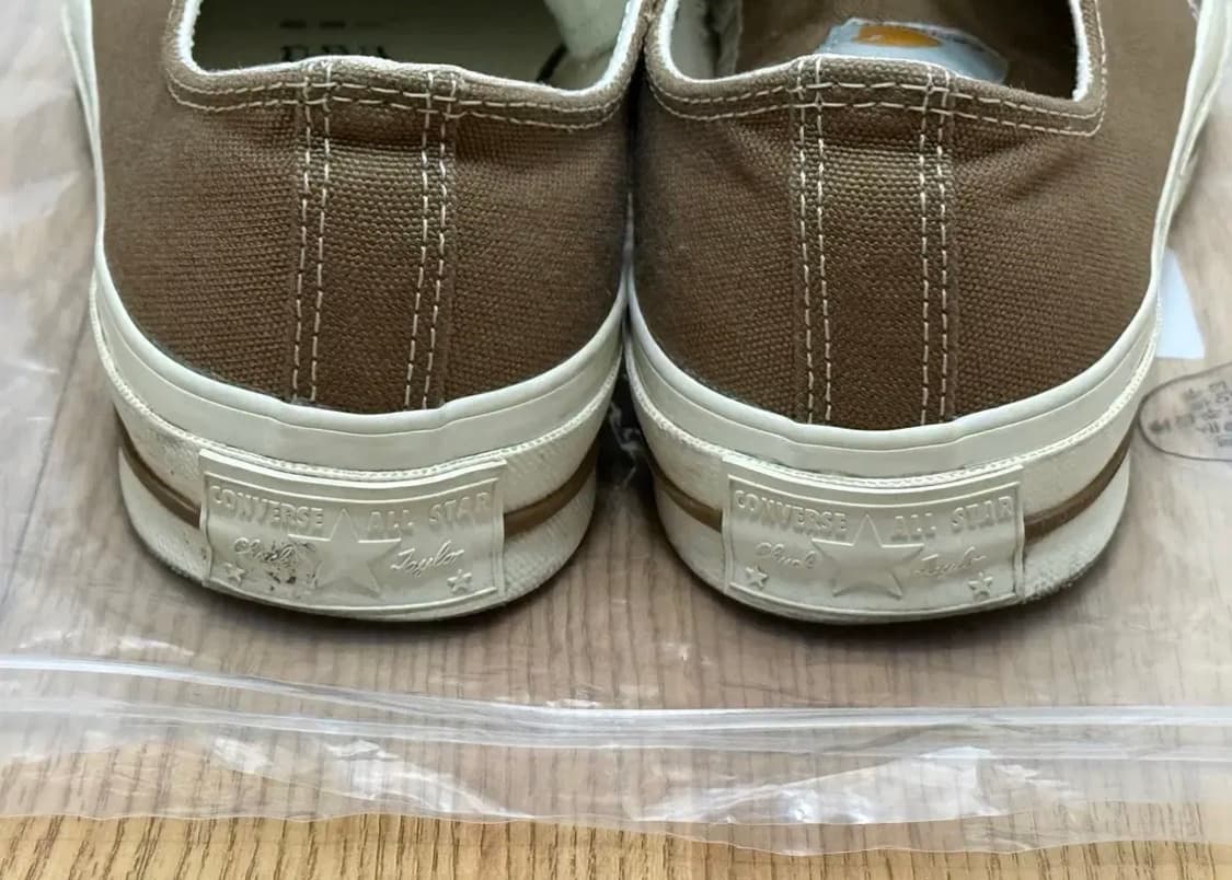 칼하트 컨버스 척70 로우 해밀턴 브라운 (230) 상품이미지5