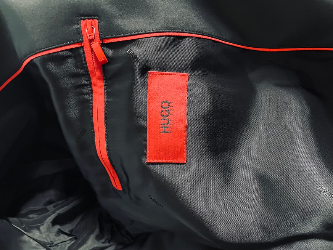 Hugo Boss 나일론 하이넥 코트 상품이미지4